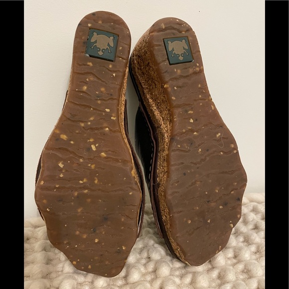 El Naturalista Wedge Sandals - Picture 7 of 8